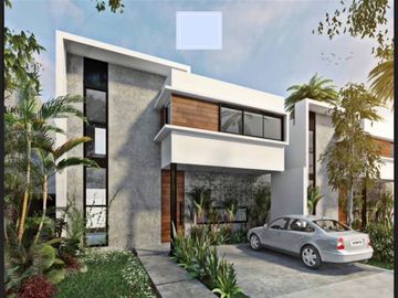 Casa en venta en Playa del Carmen, Quintana Roo.