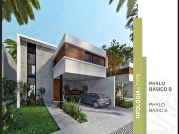 Casa en venta en Playa del Carmen, Quintana Roo.