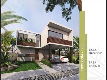 Casa en venta en Playa del Carmen, Quintana Roo.