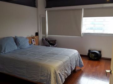 Penthouse en Colonia Roma de 2 recamaras.