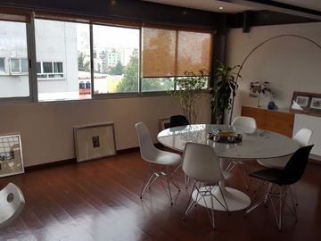 Vendo Penthouse de 3 niveles en colonia Roma, Ciudad de México