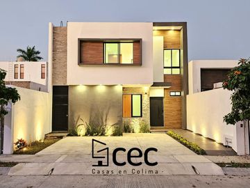 RESIDENCIA DE 4 RECÁMARAS AL NORTE DE VILLA DE ÁLVAREZ