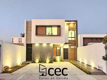 RESIDENCIA DE 4 RECÁMARAS AL NORTE DE VILLA DE ÁLVAREZ