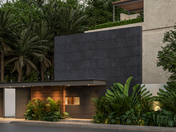 Casa en venta tipo TH al norte de Mérida, en Temozón