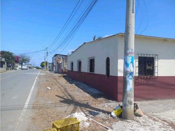 Vendo casa en Chanduy a 100 mts de la playa