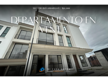 DEPARTAMENTO EN VENTA EN RIO AMARILLO