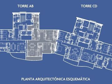 Departamento BLUE by Bosque Real