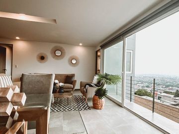 Luxury Departamentos en Loma Dorada, 2 y 3 Recamaras, Centricos y de LUJO !!