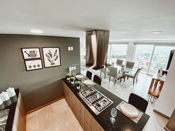 Departamentos en Loma Dorada, 2 y 3 Recamaras, Centricos y de LUJO !!
