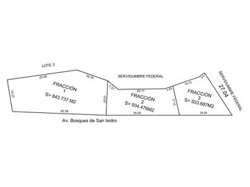 Terreno en Venta en Las Cañadas - Bosque de San Isidro 2020