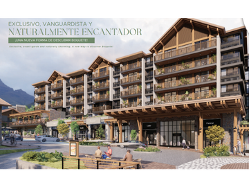 Proyecto de apartamentos en Boquete