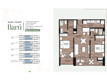 Proyecto de apartamentos en Boquete