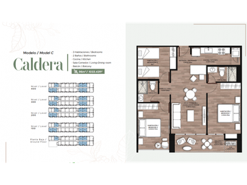 Proyecto de apartamentos en Boquete