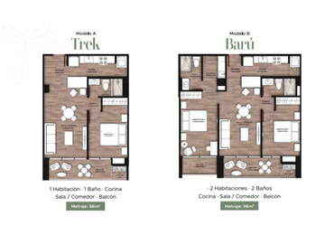 Proyecto de apartamentos en Boquete