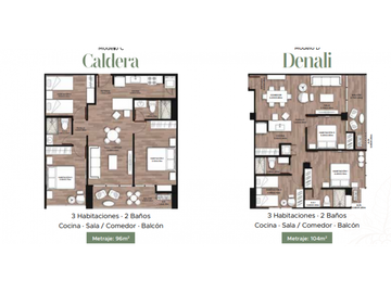Proyecto de apartamentos en Boquete