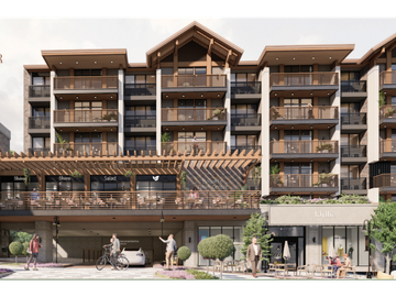 Proyecto de apartamentos en Boquete
