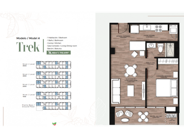 Proyecto de apartamentos en Boquete