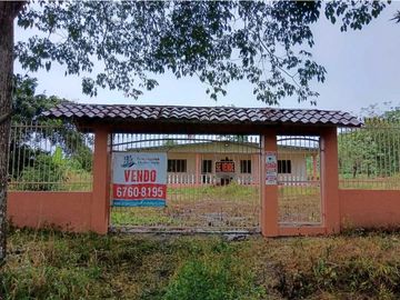 VENDO CASA EN CHIRIQU BUGABA