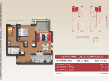 Departamento en Venta en Condell 2026