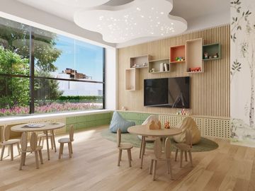 PROYECTO FRENTE A PARQUE PRIVADO MIRASIDRO DEPARTAMENTO FLAT EN VENTA