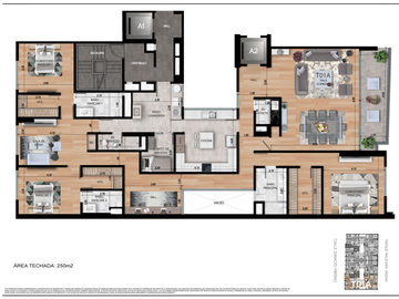 PROYECTO FRENTE A PARQUE PRIVADO MIRASIDRO DEPARTAMENTO FLAT EN VENTA