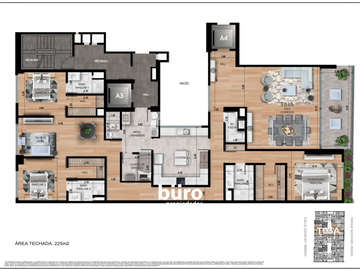 PROYECTO FRENTE A PARQUE PRIVADO MIRASIDRO DEPARTAMENTO FLAT EN VENTA