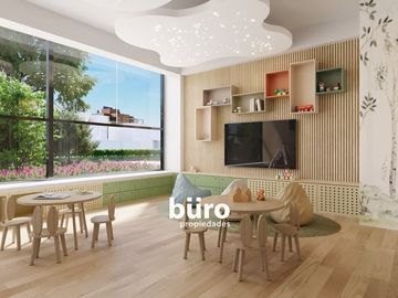PROYECTO FRENTE A PARQUE PRIVADO MIRASIDRO DEPARTAMENTO FLAT EN VENTA