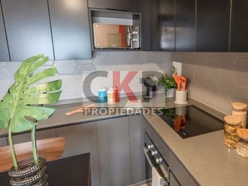 Departamento en Venta en Vicuña Mackenna/ Metro Vicente Valdés