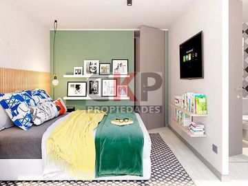 Departamento en Venta en Vicuña Mackenna/ Metro Vicente Valdés