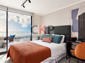 Departamento en Venta en Vicuña Mackenna/ Metro Vicente Valdés