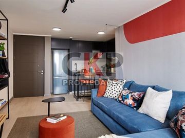 Departamento en Venta en Vicuña Mackenna/ Metro Vicente Valdés