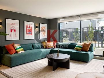 Departamento en Venta en Vicuña Mackenna/ Metro Vicente Valdés