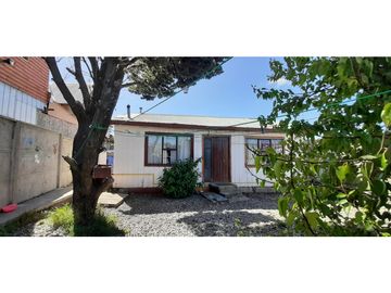 PROPIEDAD CON DOS CASAS EN PUNTA ARENAS