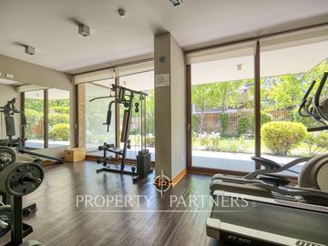 Exclusivo departamento N/O en primer piso con jardín y piscina, Hermanos Cabot