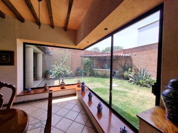 CASA EN VENTA  ESTILO MEXICANO EN CAMPESTRE MORILLOTLA! A UN MIN DE PERIFÉRICO!