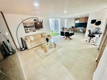 CASAS NUEVAS EN VENTA Y PREVENTA EN PUEBLO MÁGICO, 3 REC. JARDÍN, ROOF,