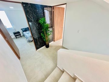 CASAS NUEVAS EN VENTA Y PREVENTA EN PUEBLO MÁGICO, 3 REC. JARDÍN, ROOF,