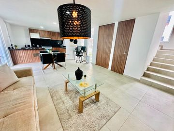 CASAS NUEVAS EN VENTA Y PREVENTA EN PUEBLO MÁGICO, 3 REC. JARDÍN, ROOF,