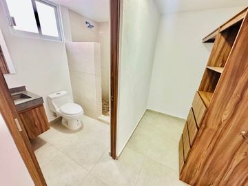 CASAS NUEVAS EN VENTA Y PREVENTA EN PUEBLO MÁGICO, 3 REC. JARDÍN, ROOF,