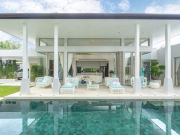 5 Bedroom Luxury Pool Villa for Sale