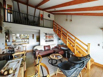 ESPECTACULAR DEPARTAMENTO DUPLEX CON VISTAS LAGO Y VOLCANES