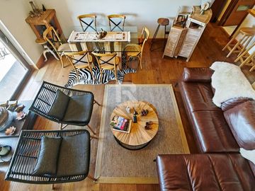ESPECTACULAR DEPARTAMENTO DUPLEX CON VISTAS LAGO Y VOLCANES