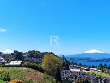 ESPECTACULAR DEPARTAMENTO DUPLEX CON VISTAS LAGO Y VOLCANES