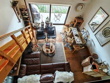 ESPECTACULAR DEPARTAMENTO DUPLEX CON VISTAS LAGO Y VOLCANES