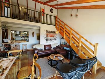 ESPECTACULAR DEPARTAMENTO DUPLEX CON VISTAS LAGO Y VOLCANES