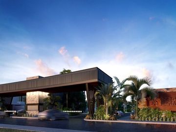En venta casa de 4 habitaciones en privada residencial en zona norte de Mérida