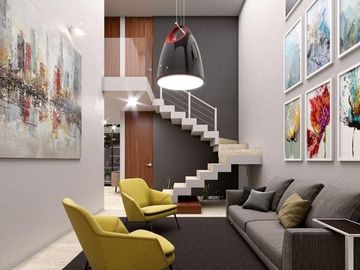 En venta casa de 4 habitaciones en privada residencial en zona norte de Mérida