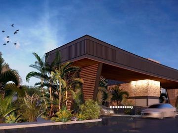 En venta casa de 4 habitaciones en privada residencial en zona norte de Mérida