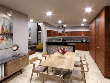 En venta casa de 4 habitaciones en privada residencial en zona norte de Mérida
