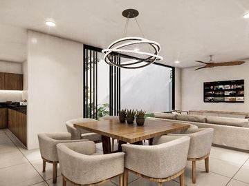 Casa de 4 recámaras en venta en la zona de Temozón norte